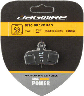 Jagwire Pro Extreme Sintered Disc Brake Pads for SRAM Code RSC, R, Guide RE - Fresh Stock Dated October 2025