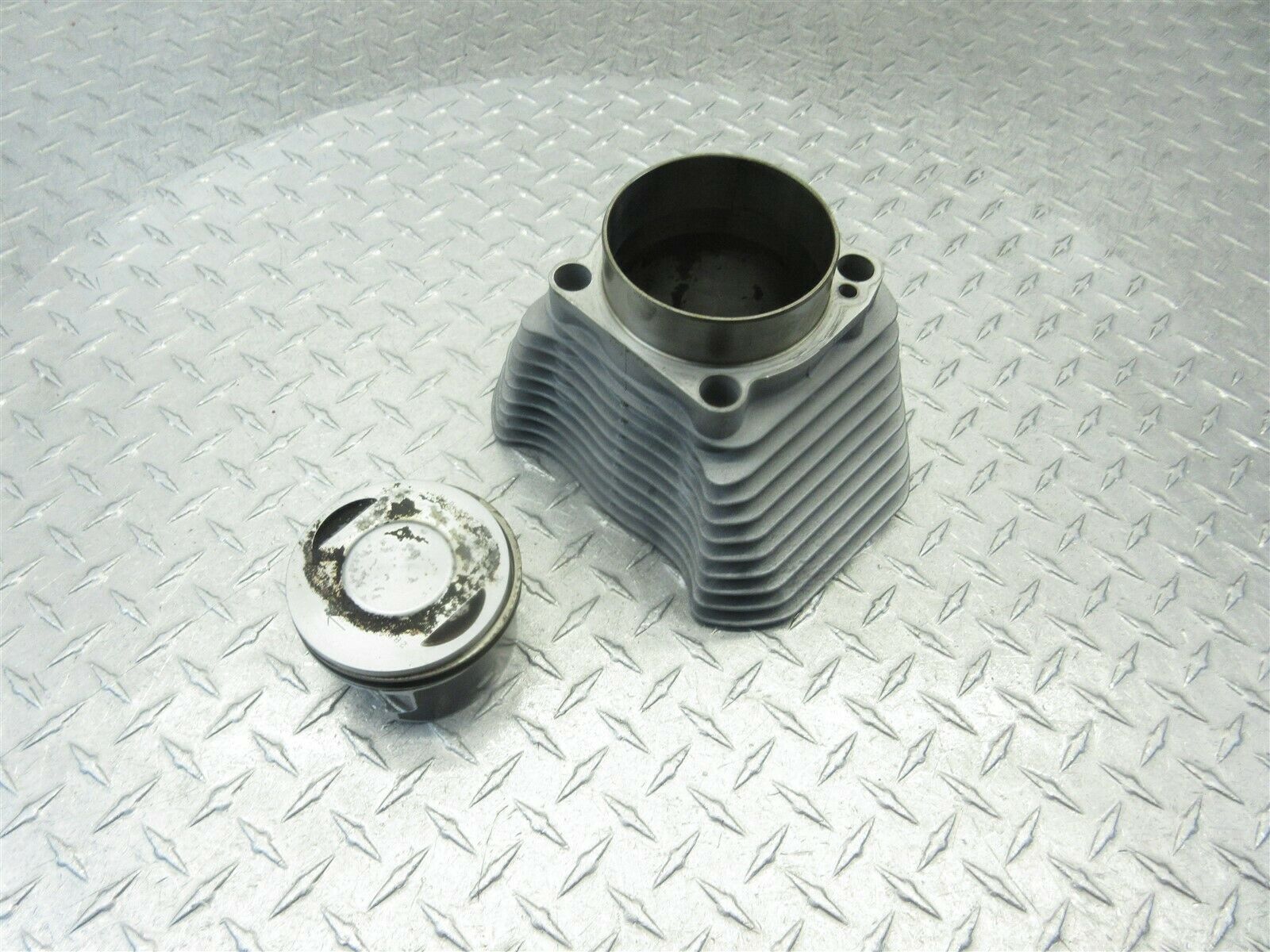 2006 03-09 Buell XB12R XB12 Firebolt Front Piston Cylinder Barrel - Fresh Stock Dated October 2025