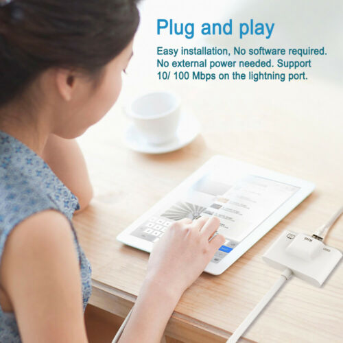 Converter to RJ45 Gigabit Ethernet LAN Wired Network Adapter USB Keyboards Hubs - Fresh Stock Dated October 2025
