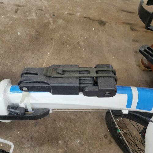 Kespor Ventura Folding Bike 20 tires Disk brakes with added accessories - Fresh Stock Dated October 2025