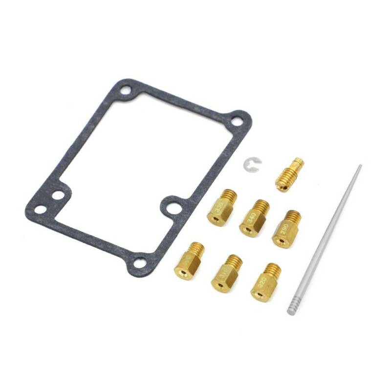 For Yamaha Blaster 200 Carburetor Rebuild FULL JET KIT 6 Main Jets Pilot Needle - Fresh Stock Dated October 2025