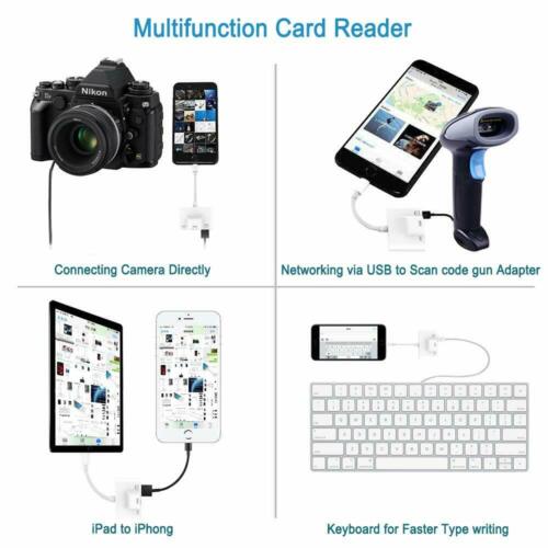 Converter to RJ45 Gigabit Ethernet LAN Wired Network Adapter USB Keyboards Hubs - Fresh Stock Dated October 2025
