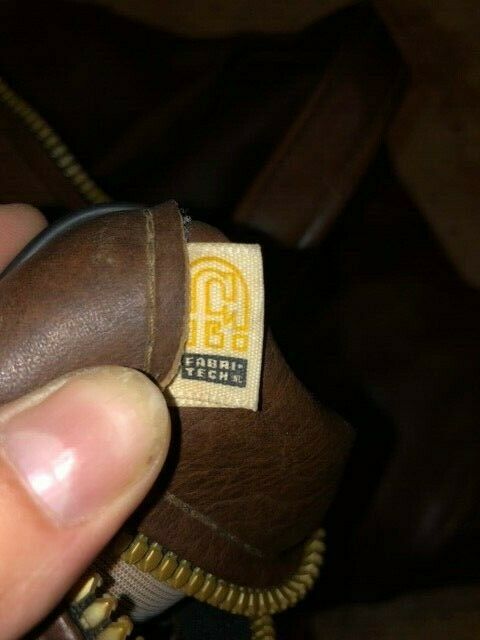 FABRITECH HEAVY VINYL ENGLISH SADDLE BAG CARRIER - Fresh Stock Dated October 2025