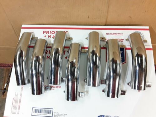 NOS OEM Harley Davidson Ironhead Sportster Rear Exhaust Heat Shield XLCH XLH XL - Fresh Stock Dated October 2025