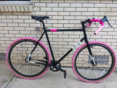All City Nature Boy 58CM Gravel Bike Steel King - Fresh Stock Dated October 2025