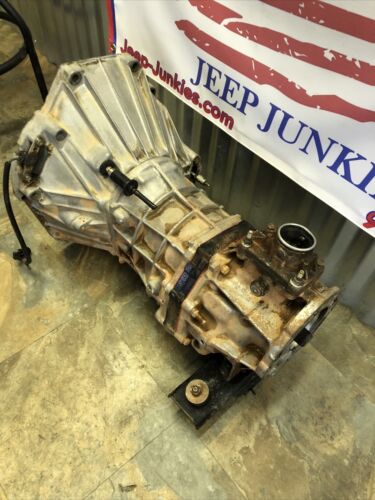 Jeep AX5 Wrangler YJ-TJ 87-02 Manual 5 Speed Transmission 2.5L 4 Cyl - Fresh Stock Dated October 2025