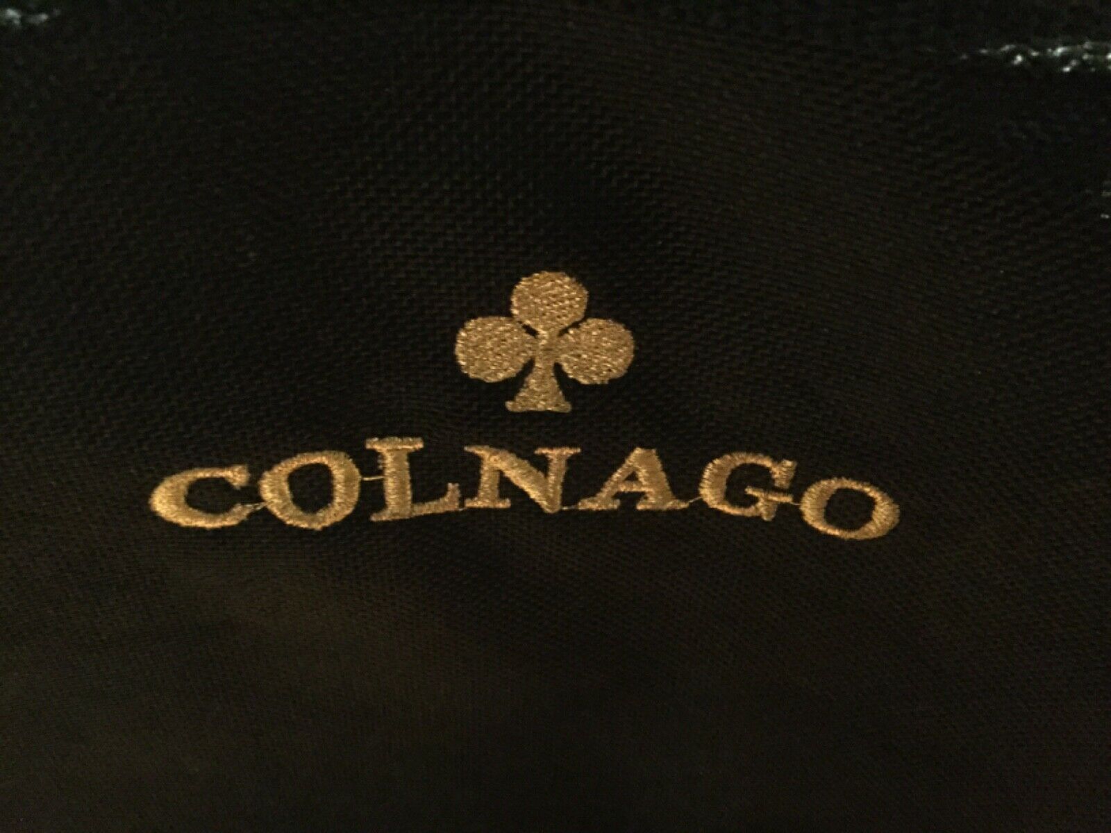 NOS Rare Colnago Cycling Racing Bag Made in Italy - Fresh Stock Dated October 2025