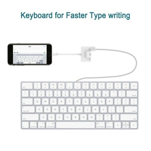 Converter to RJ45 Gigabit Ethernet LAN Wired Network Adapter USB Keyboards Hubs - Fresh Stock Dated October 2025
