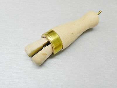 Parallel Wood Ring Clamp European Type Jewelers and Stone Setting Made in Italy - Fresh Stock Dated October 2025
