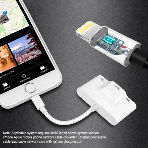 Converter to RJ45 Gigabit Ethernet LAN Wired Network Adapter USB Keyboards Hubs - Fresh Stock Dated October 2025
