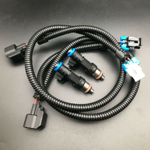 2x Fuel Injector Harness Set Fit for Polaris Ranger XP Ranger Crew RZR 800 - Fresh Stock Dated October 2025
