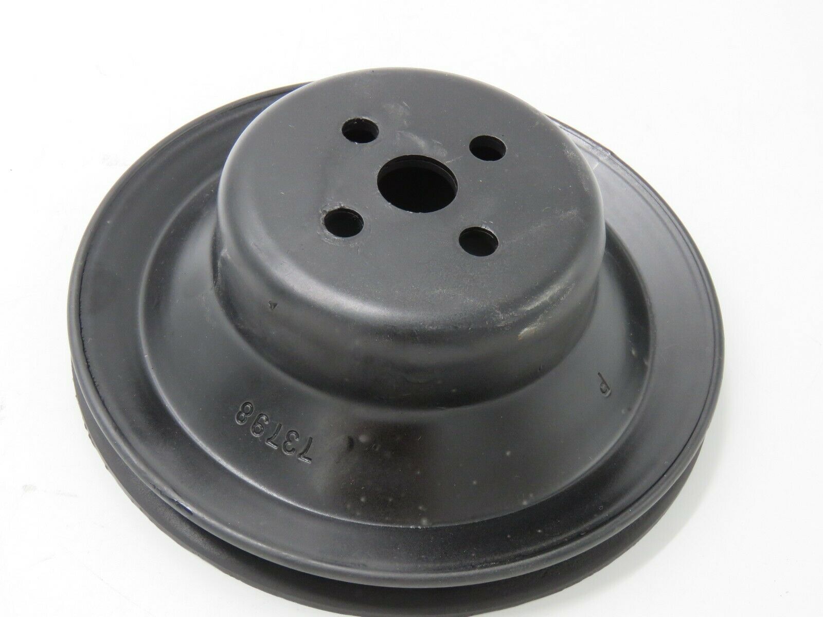 Mercruiser Marine Engine Single Groove  Water Pump Crank Pulley #73798 - Fresh Stock Dated October 2025