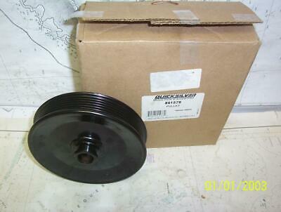 Boaters’ Resale Shop of TX 2106 0757.24 QUICKSILVER 861579 PULLEY FOR MERCRUISER - Fresh Stock Dated October 2025