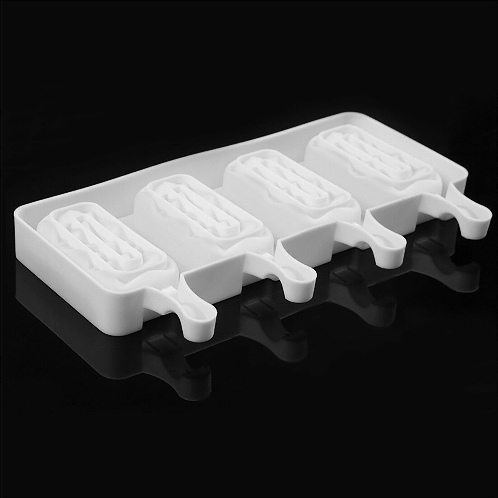 Silicone Frozen Ice Cream Mold Juice Popsicle Maker Ice Lolly Pop Mould DIY ~ - Fresh Stock Dated October 2025