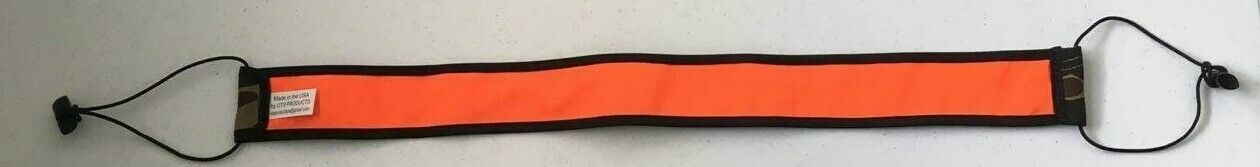 Turkey Tote / Turkey Carry Strap / Camo Orange Reversible - Fresh Stock Dated October 2025