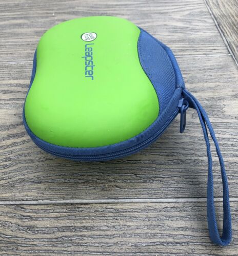 Green Leapster Leap Frog Padded Case Holder For LeapFrog System - Fresh Stock Dated October 2025