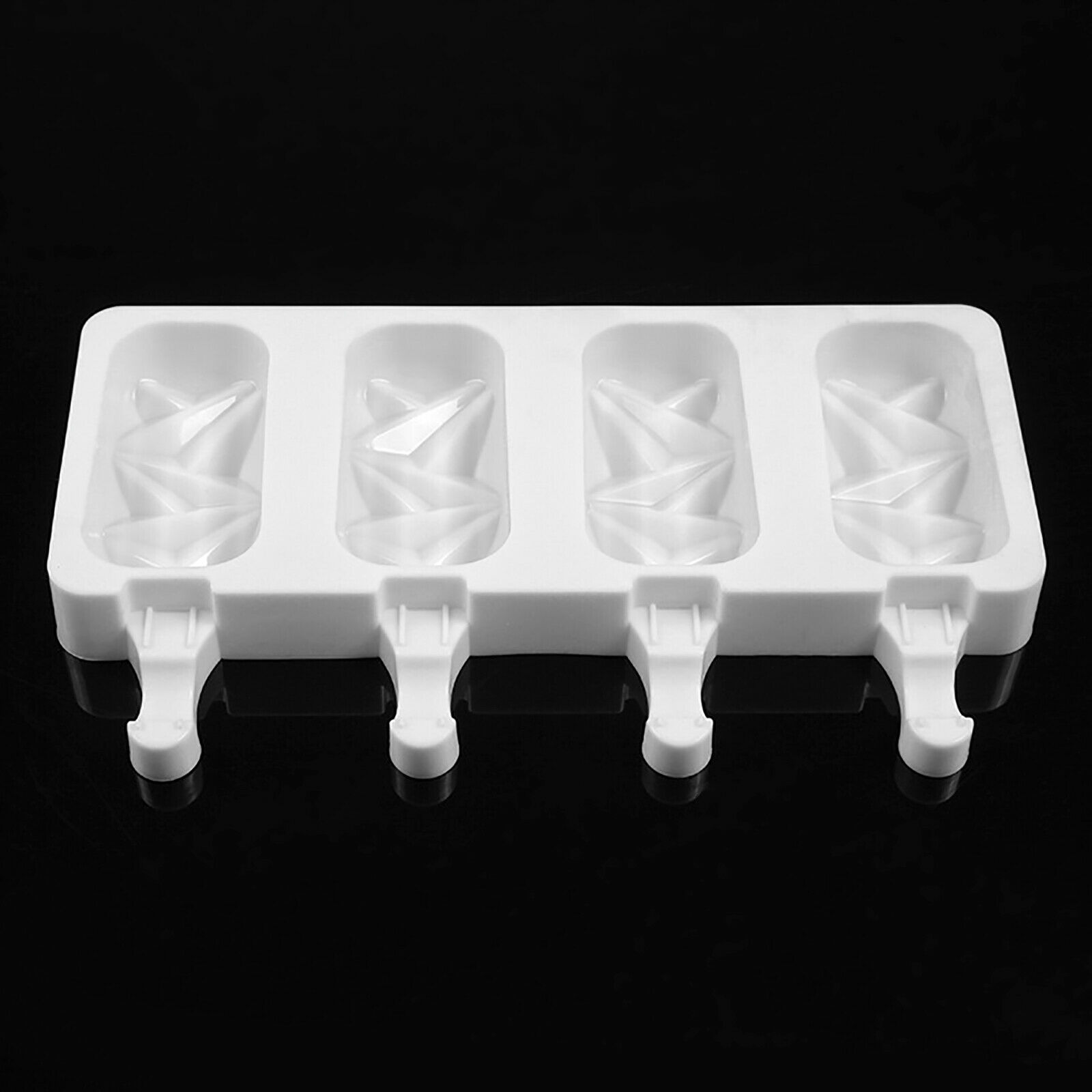 Silicone Frozen Ice Cream Mold Juice Popsicle Maker Ice Lolly Pop Mould DIY ~ - Fresh Stock Dated October 2025