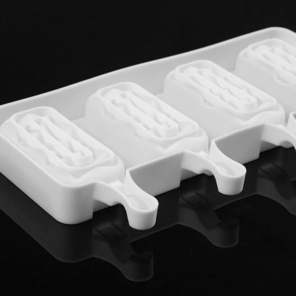 Silicone Frozen Ice Cream Mold Juice Popsicle Maker Ice Lolly Pop Mould DIY ~ - Fresh Stock Dated October 2025