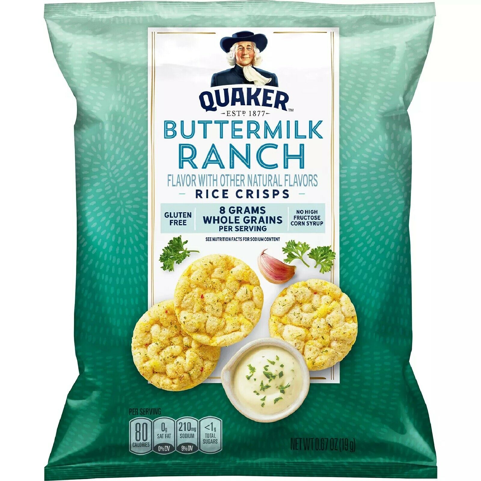 Quaker Rice Crisps Variety Pack (36 pk.) - Fresh Stock Dated October 2025