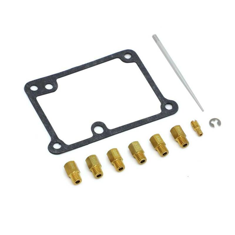 For Yamaha Blaster 200 Carburetor Rebuild FULL JET KIT 6 Main Jets Pilot Needle - Fresh Stock Dated October 2025