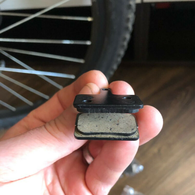 5 Pairs Bicycle Resin Disc Pads Brake 4mm For Shimano M446 M375 Tektro Auriga - Fresh Stock Dated October 2025