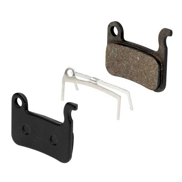 4 Pairs MTB Bicycle Resin Disc Brake Pads For Shimano Deore M596 M595 M535 SLX - Fresh Stock Dated October 2025