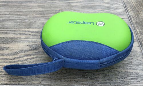 Green Leapster Leap Frog Padded Case Holder For LeapFrog System - Fresh Stock Dated October 2025