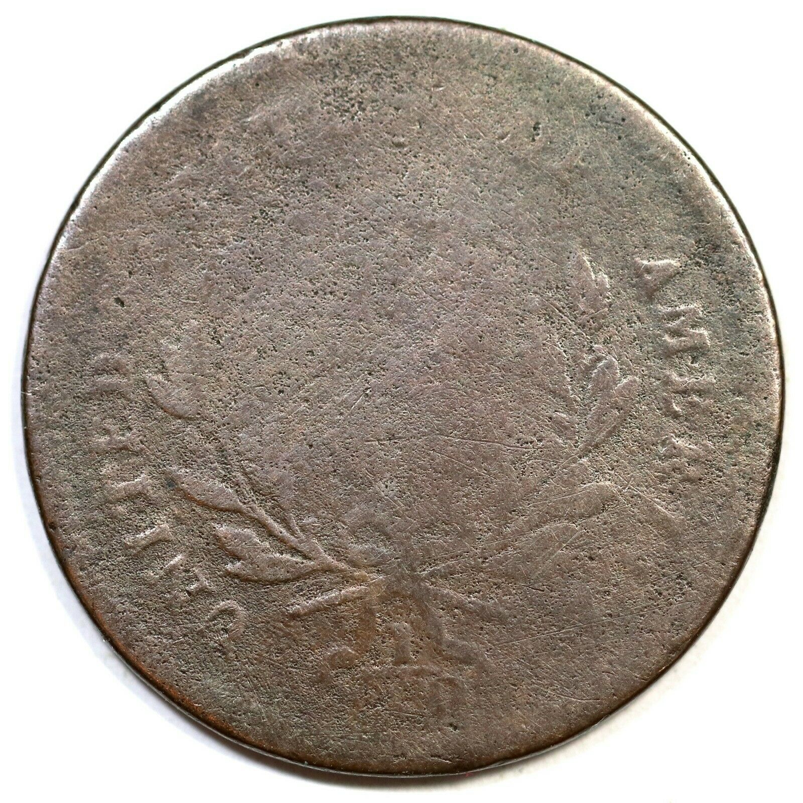 1797 C-1 R-2 1 over 1 Liberty Cap Half Cent Coin 1/2c - Fresh Stock Dated October 2025