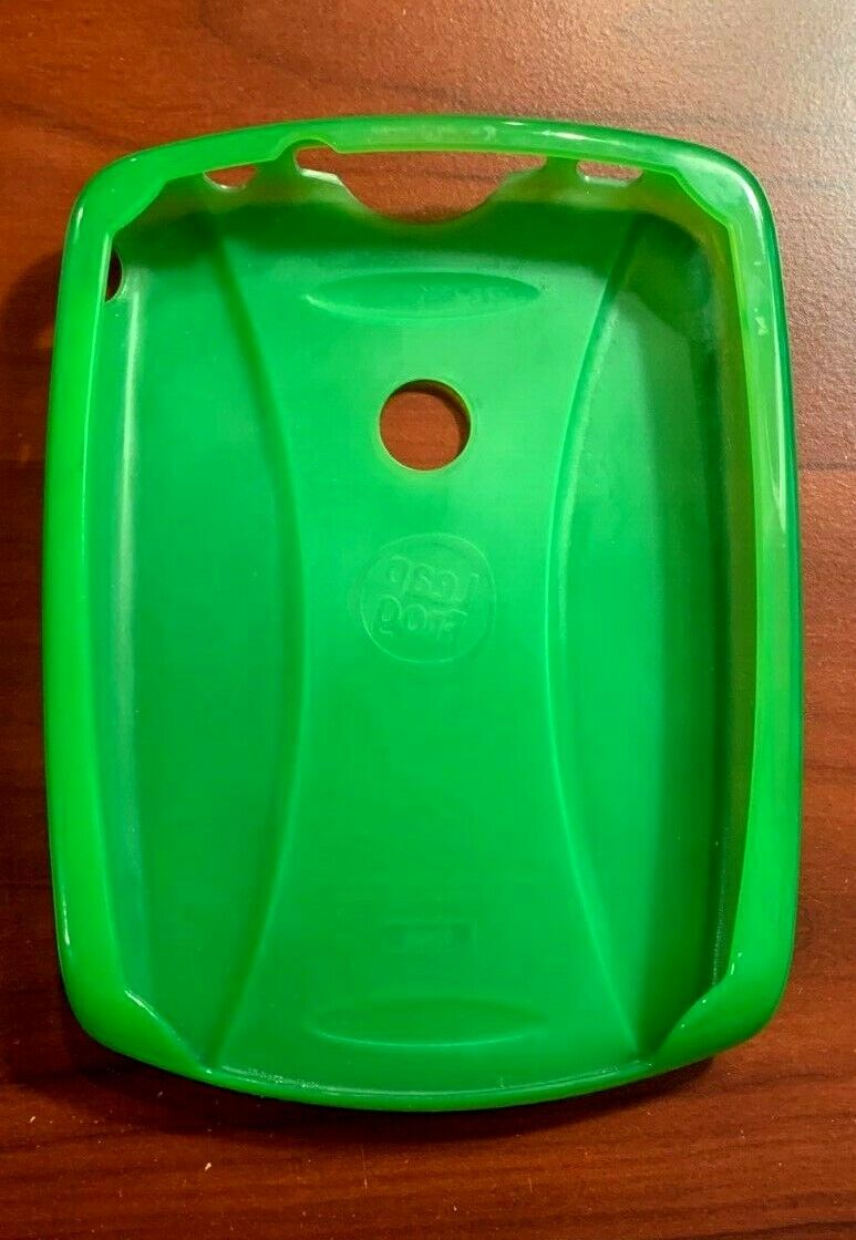 LeapFrog LeapPad 1 or Leap Pad 2: Green Gel Protective Cover - Used - Very Good - Fresh Stock Dated October 2025