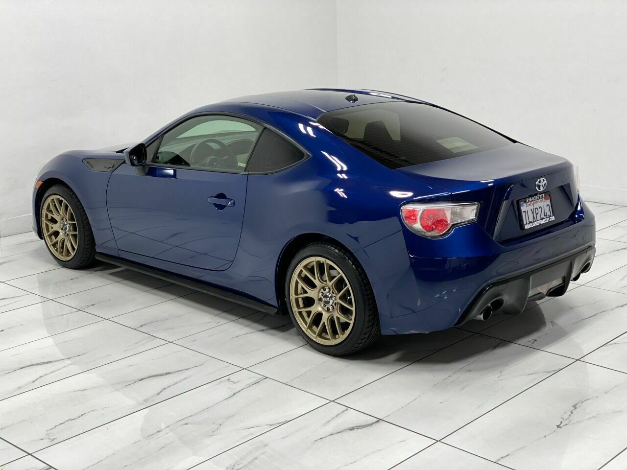 2013 Scion FR-S 10 Series 2dr Coupe 6M 2013 Scion FR-S 10 Series 2dr Coupe 6M 99435 Miles Blue Coupe 2.0L H4 Manual 6-S - Fresh Stock Dated October 2025