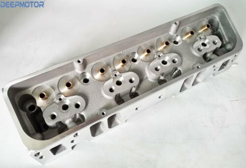 SBC Chevy 350 400 Aluminum Bare Cylinder Head Angle Plug - Fresh Stock Dated October 2025
