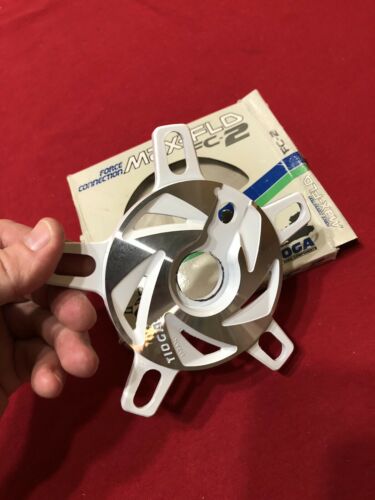WHITE TIOGA FORCE CONNECTION MAX FLO FC-2 SPIDER SPROCKET OLD SCHOOL BMX - Fresh Stock Dated October 2025