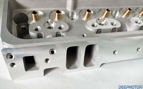 SBC Chevy 350 400 Aluminum Bare Cylinder Head Angle Plug - Fresh Stock Dated October 2025