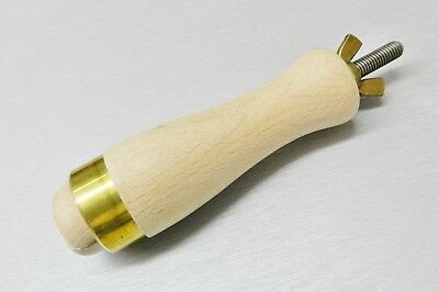 Parallel Wood Ring Clamp European Type Jewelers and Stone Setting Made in Italy - Fresh Stock Dated October 2025