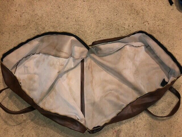 FABRITECH HEAVY VINYL ENGLISH SADDLE BAG CARRIER - Fresh Stock Dated October 2025