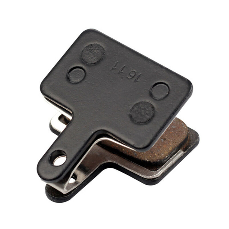 5 Pairs Bicycle Resin Disc Pads Brake 4mm For Shimano M446 M375 Tektro Auriga - Fresh Stock Dated October 2025