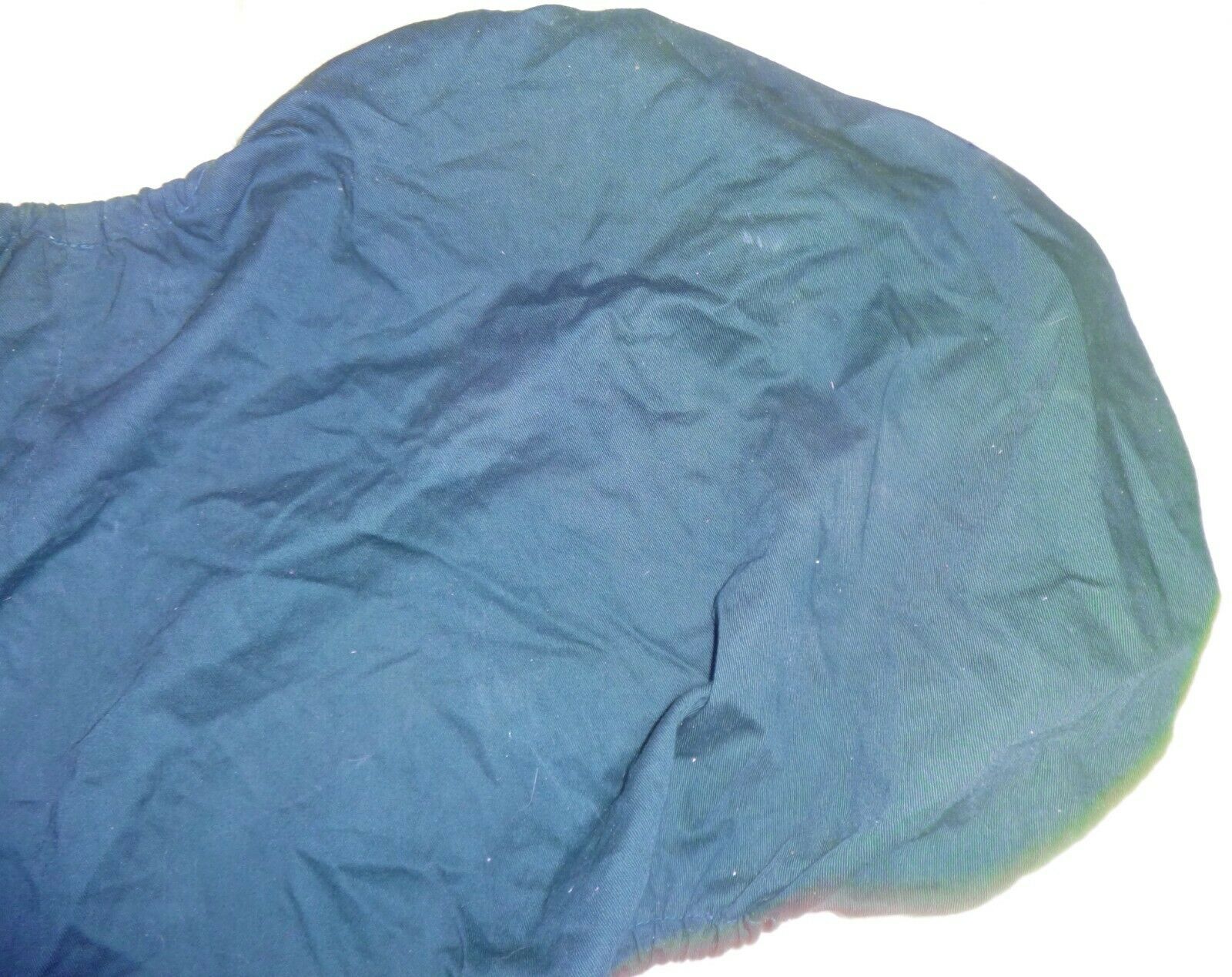 DOVER CIRCUIT English Saddle Cover - GREEN - Cotton Material - NICE! - Fresh Stock Dated October 2025