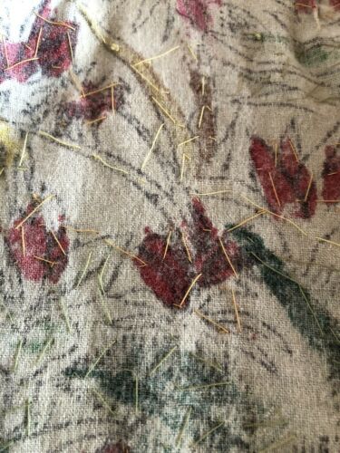 Sweet 1940s Mexican Hand Painted & Sequined Bolero Size S - Fresh Stock Dated October 2025