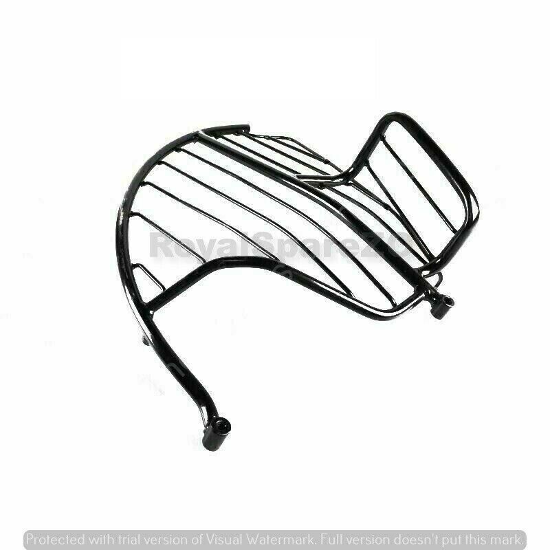 Royal Enfield Saree Guard Black LH Side ECs For Classic 350 & 500 - Fresh Stock Dated October 2025
