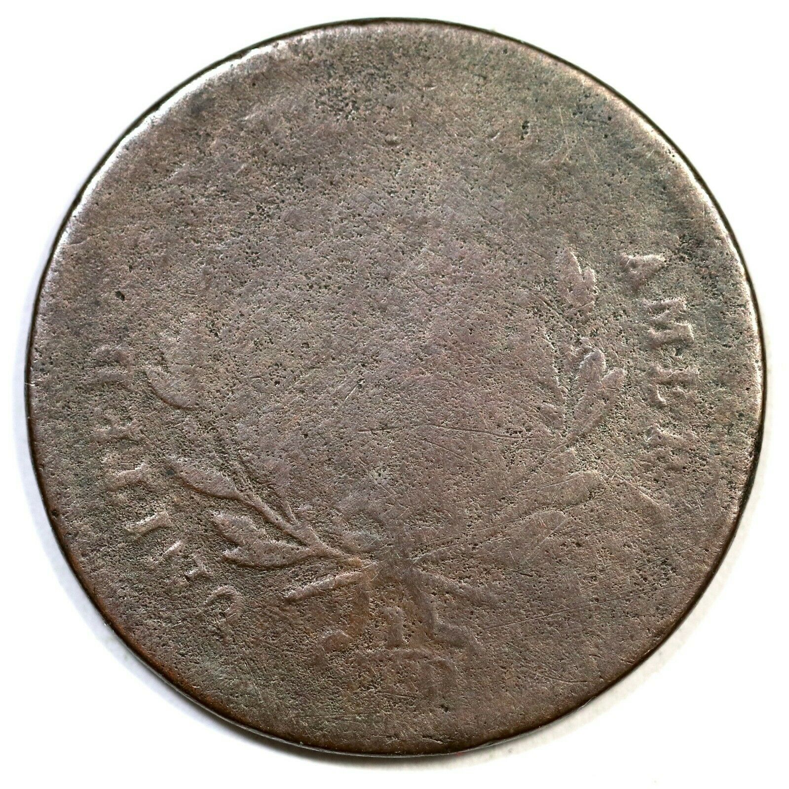 1797 C-1 R-2 1 over 1 Liberty Cap Half Cent Coin 1/2c - Fresh Stock Dated October 2025