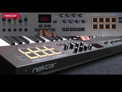 Nektar Impact LX+ USB MIDI Controller (88 Keys) - Fresh Stock Dated October 2025