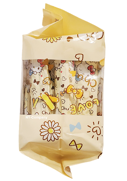 (16pcs)Sanrio Hello Kitty Grains Rice Roll Asian/Taiwanese Snack Net Wt. 5.64 oz - Fresh Stock Dated October 2025