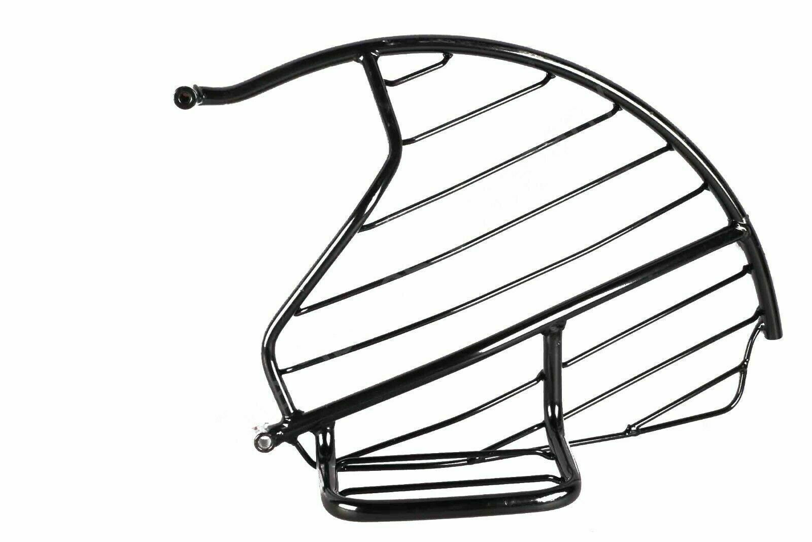 Royal Enfield Saree Guard Black LH Side ECs For Classic 350 & 500 - Fresh Stock Dated October 2025