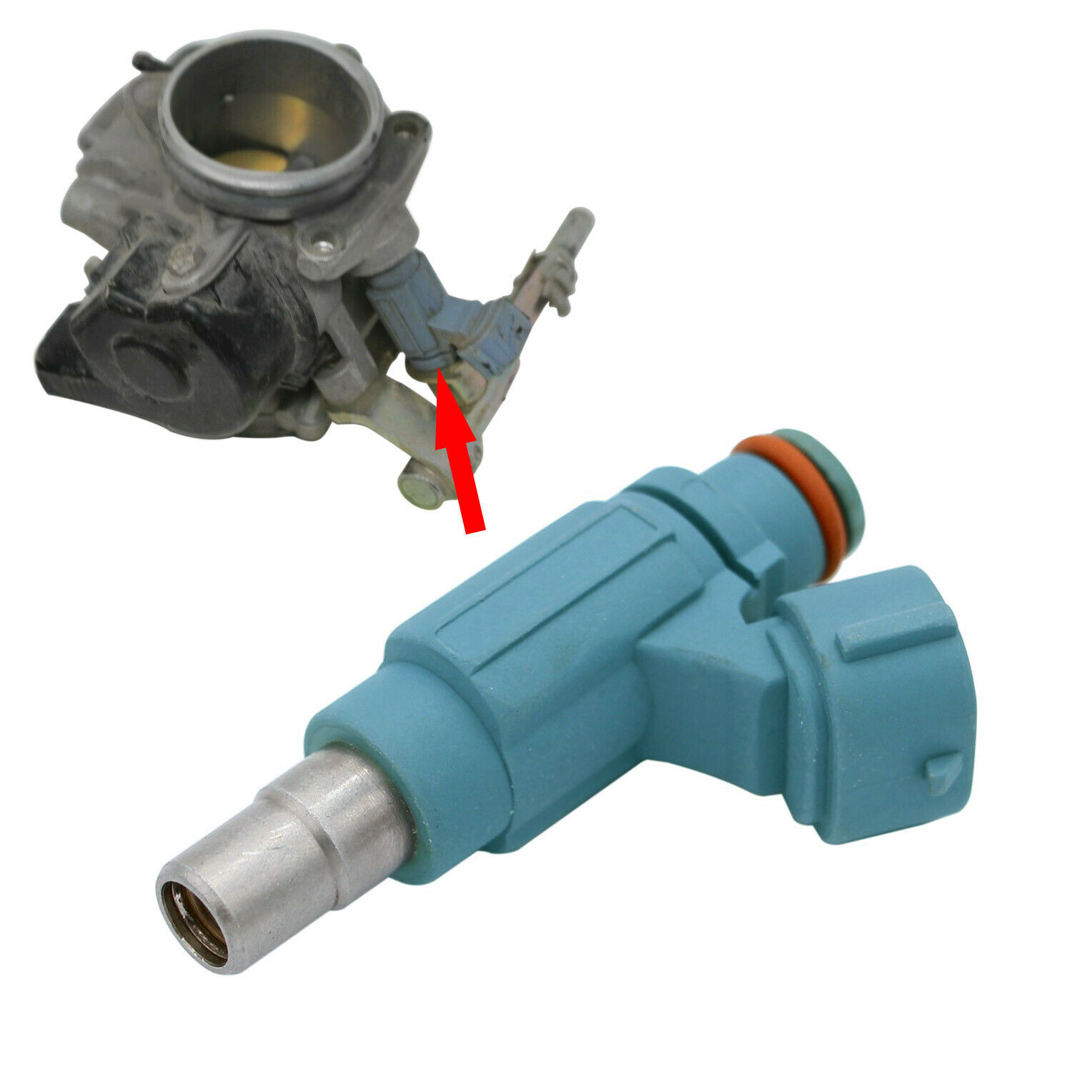 Fuel Injector 15710-31G01 Fits for Suzuki King Quad 700 LT-A700 LTA 700 X ATV - Fresh Stock Dated October 2025