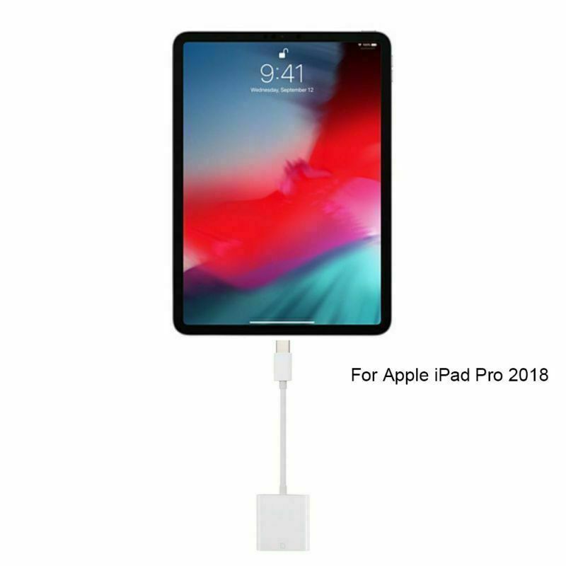 Type C to SD Card Trail Game Camera Image/Video Viewer Reader cable for iPad Pro - Fresh Stock Dated October 2025