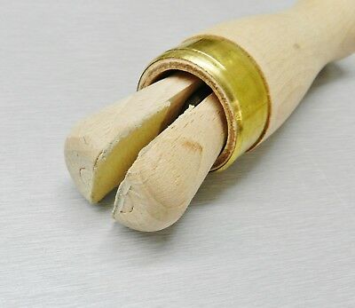 Parallel Wood Ring Clamp European Type Jewelers and Stone Setting Made in Italy - Fresh Stock Dated October 2025
