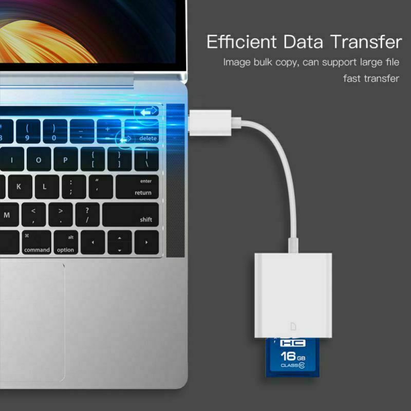 Type C to SD Card Trail Game Camera Image/Video Viewer Reader cable for iPad Pro - Fresh Stock Dated October 2025