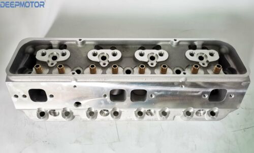 SBC Chevy 350 400 Aluminum Bare Cylinder Head Angle Plug - Fresh Stock Dated October 2025