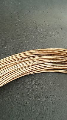 Harbour    RG178 Teflon Silver Plated Coax Cable MIL-C-17 M17/93 RG-178  100 FT - Fresh Stock Dated October 2025