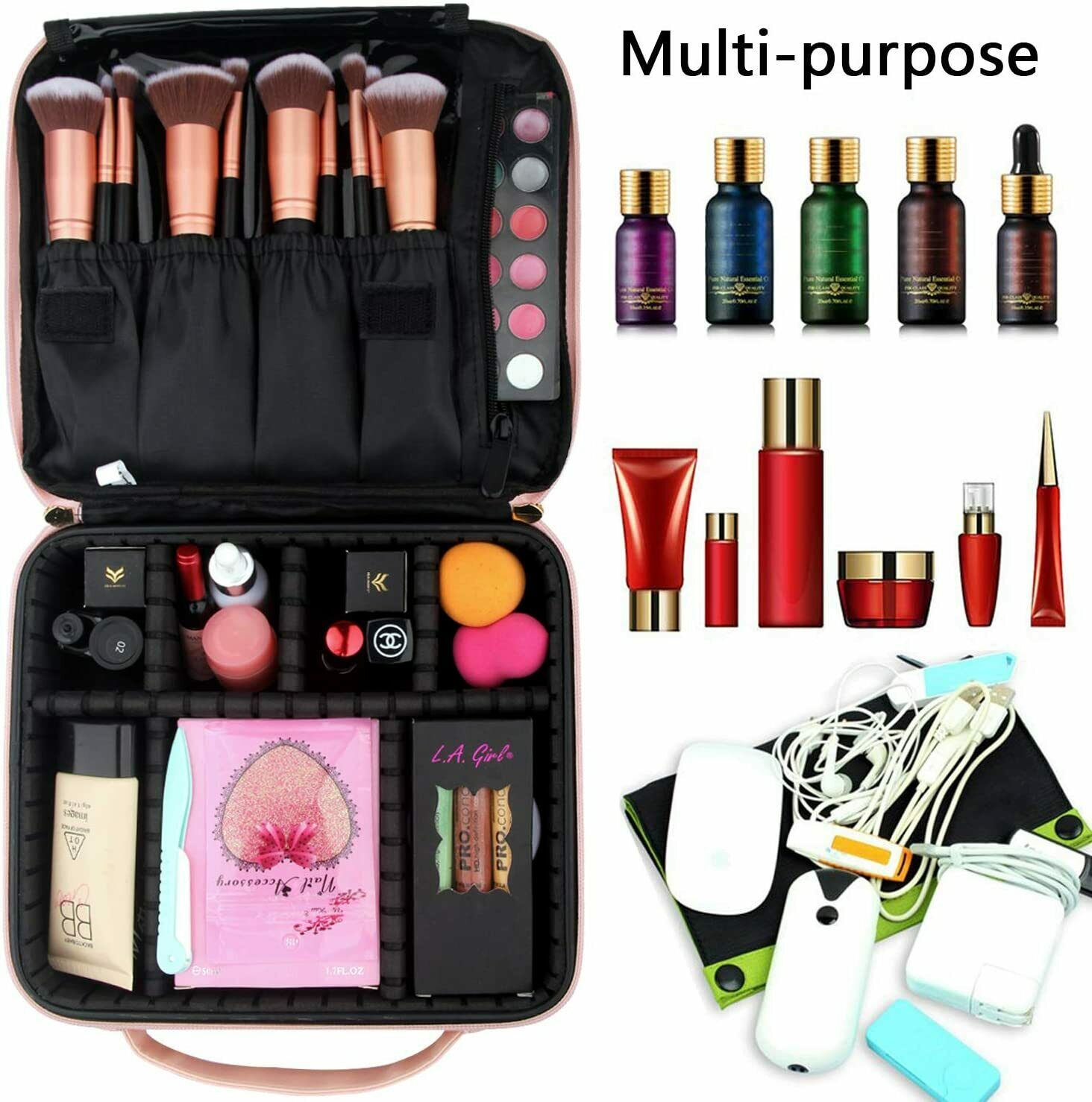 Set De Maquillaje Caja Kit Sombras Pinturas Paletas Profesional Juego Cosmetic - Fresh Stock Dated October 2025